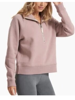 Vuori Half Zip Pullover